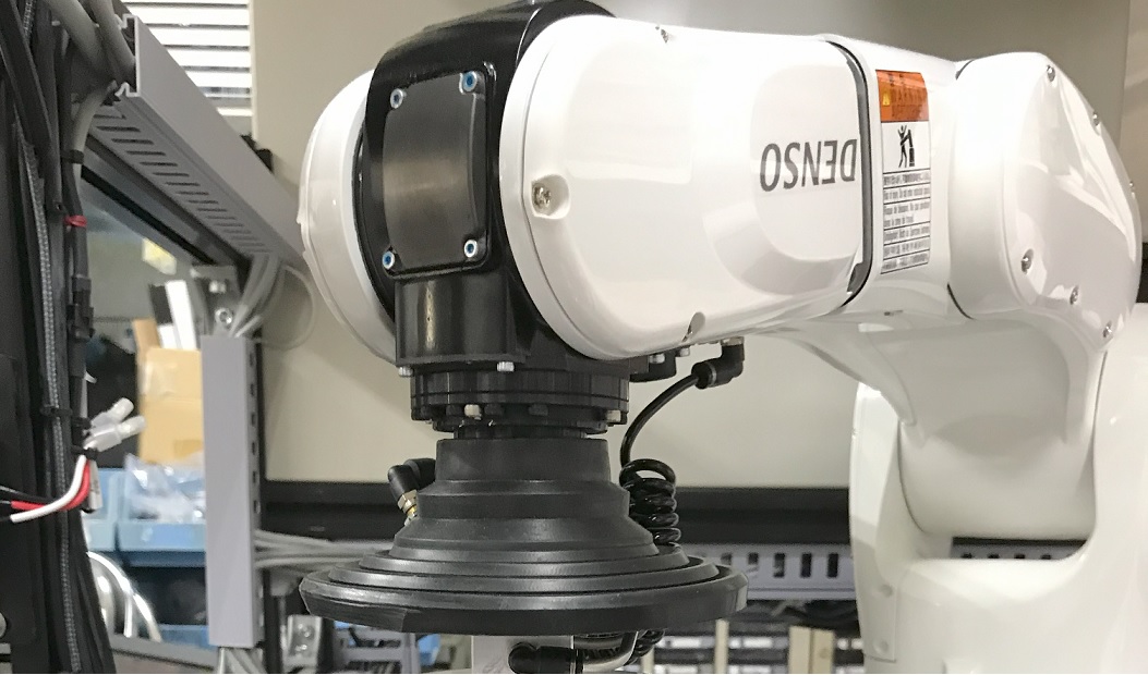 ロボットアームの画像